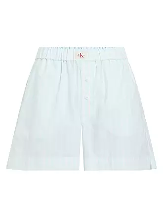 CALVIN KLEIN JEANS | Nombre del producto: Shorts
Marca: CALVIN KLEIN JEANS
Color: blanco
Categorías: Moda, Mujer

Material: Algodón
Estampado: Rayas
Largo (Pantalones/Jeans): Shorts
Estilo: Young Fashion
Altura de la cintura: Cintura alta
Detalles: Logo, Bolsillos laterales | 